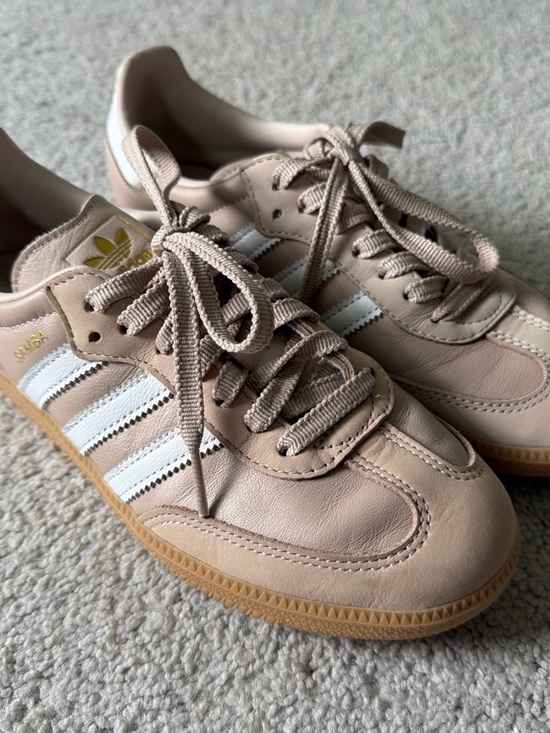 adidas Shoes - adidas OG Samba Sneakers in Beige/Nude